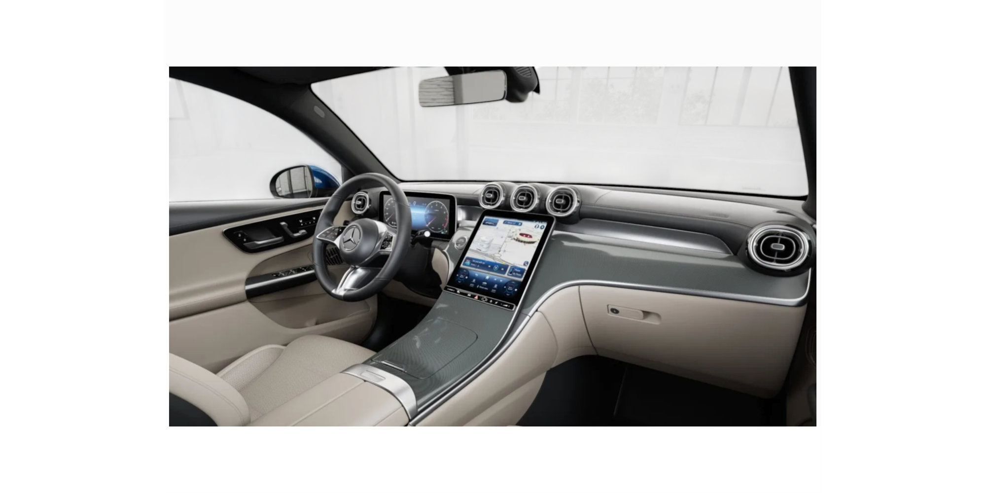 Mercedes-Benz GLC Coupé 200 | Compact SUV Elegance