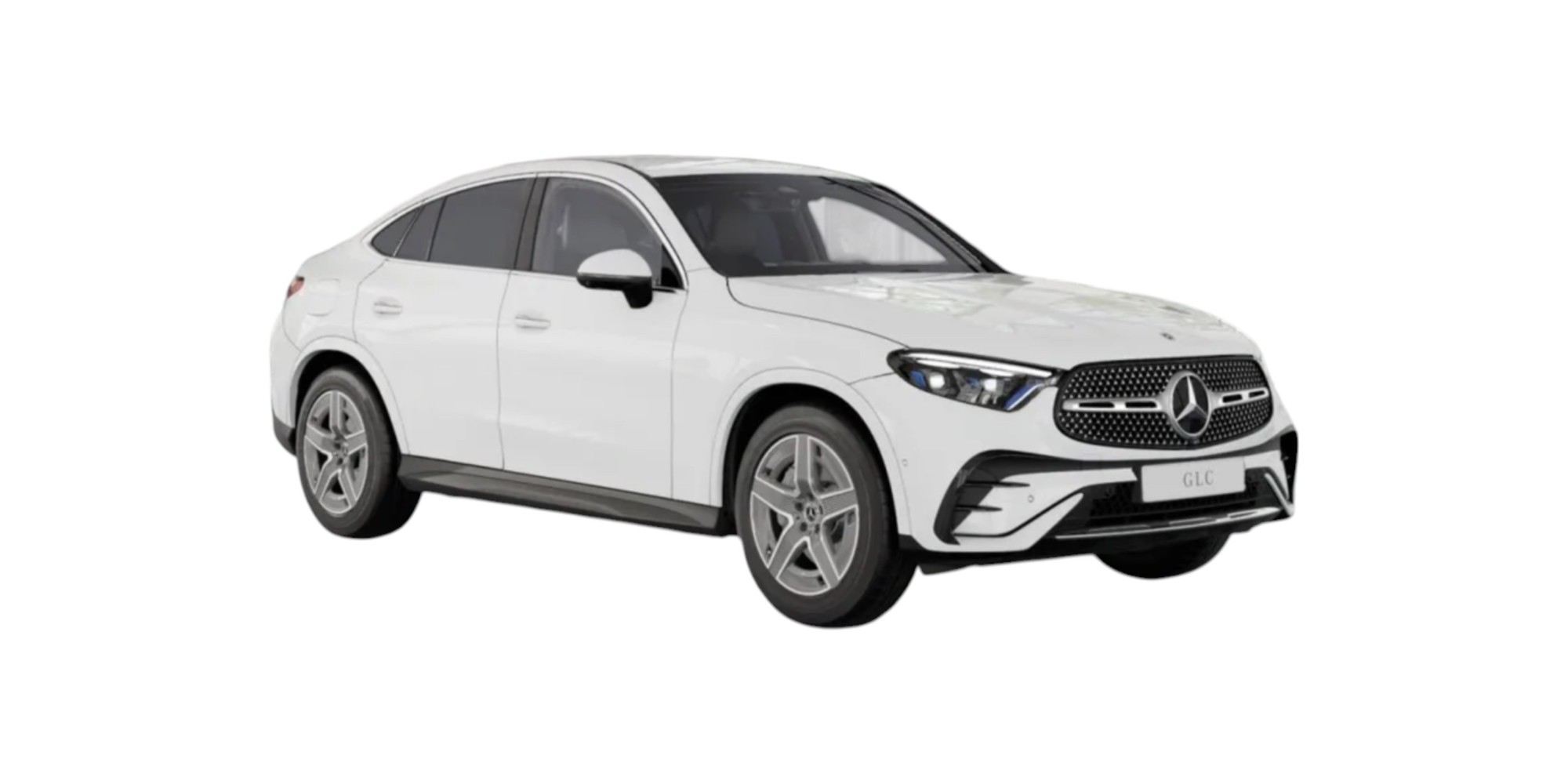 Mercedes-Benz GLC Coupé 200 | Efficient and Stylish SUV