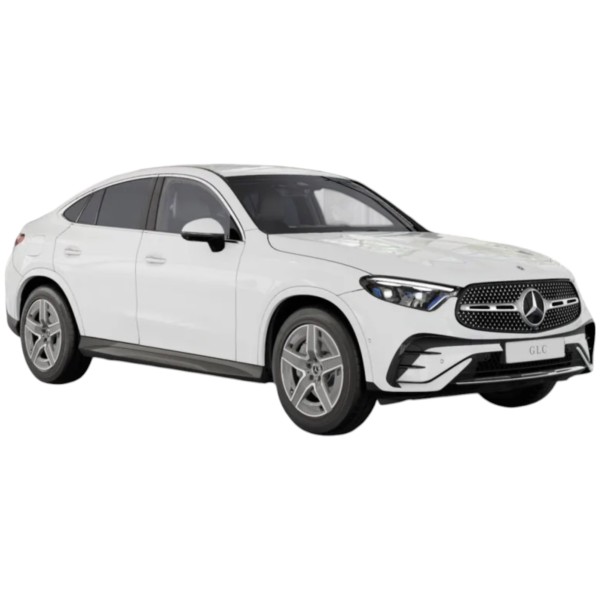 Mercedes-Benz GLC Coupé 200 | Efficient and Stylish SUV