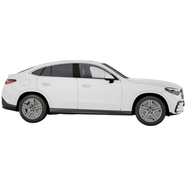 Mercedes-Benz GLC Coupé 200 | Efficient and Stylish SUV