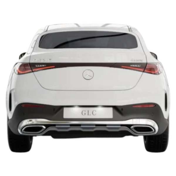 Mercedes-Benz GLC Coupé 200 | Efficient and Stylish SUV