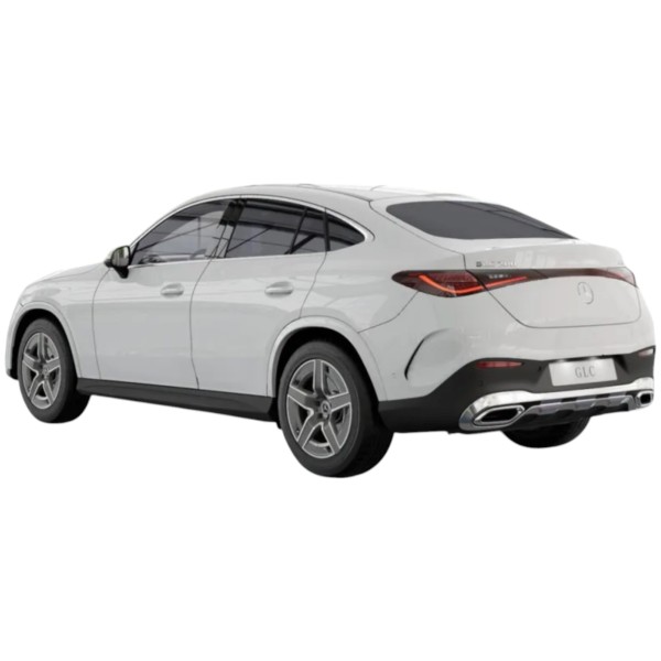 Mercedes-Benz GLC Coupé 200 | Efficient and Stylish SUV