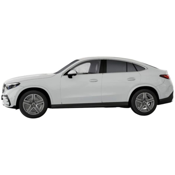 Mercedes-Benz GLC Coupé 200 | Efficient and Stylish SUV