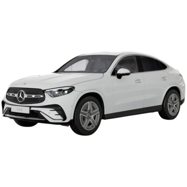 Mercedes-Benz GLC Coupé 200 | Efficient and Stylish SUV