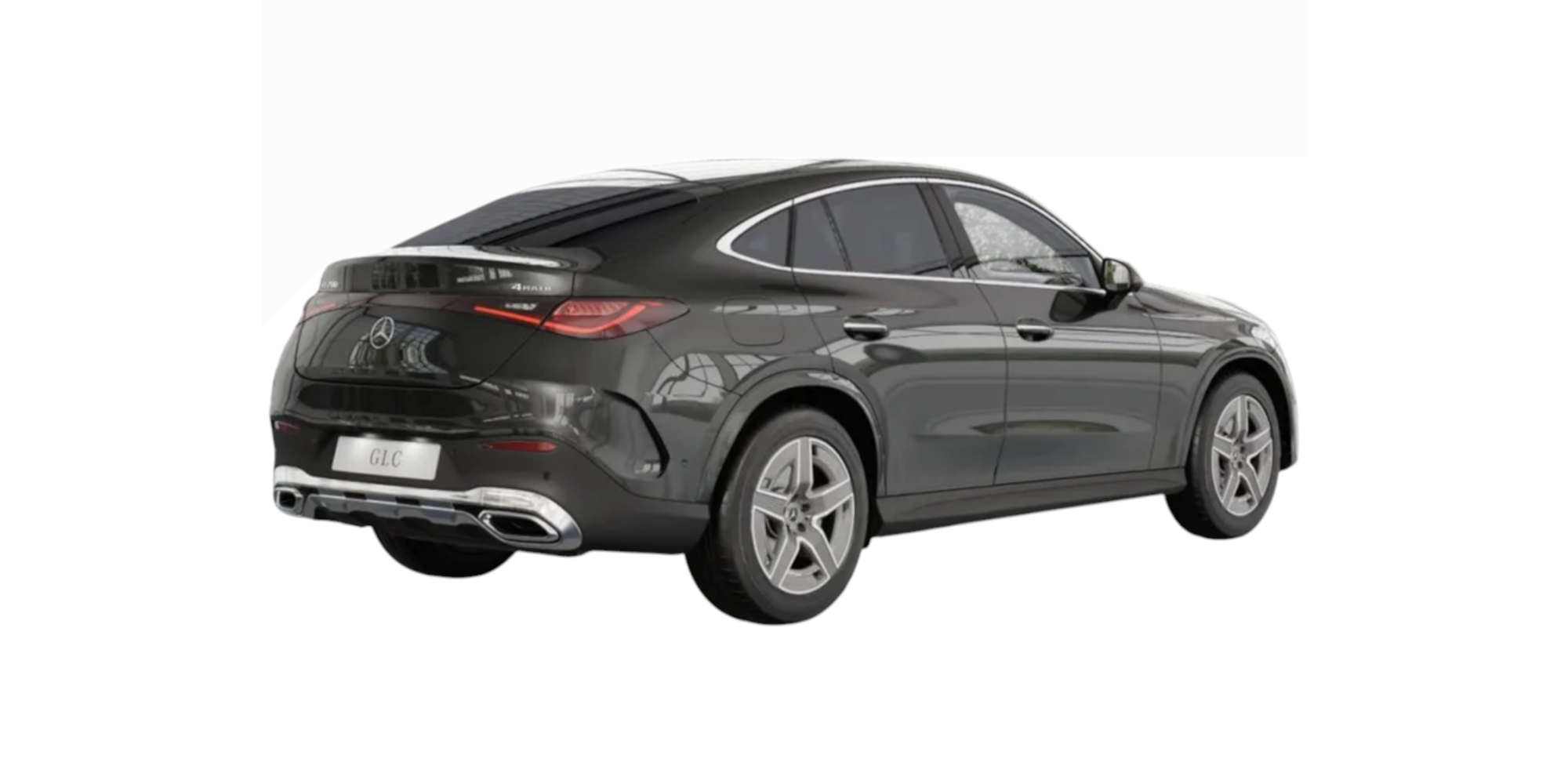 Mercedes-Benz GLC 200 Coupé | Luxury Compact SUV