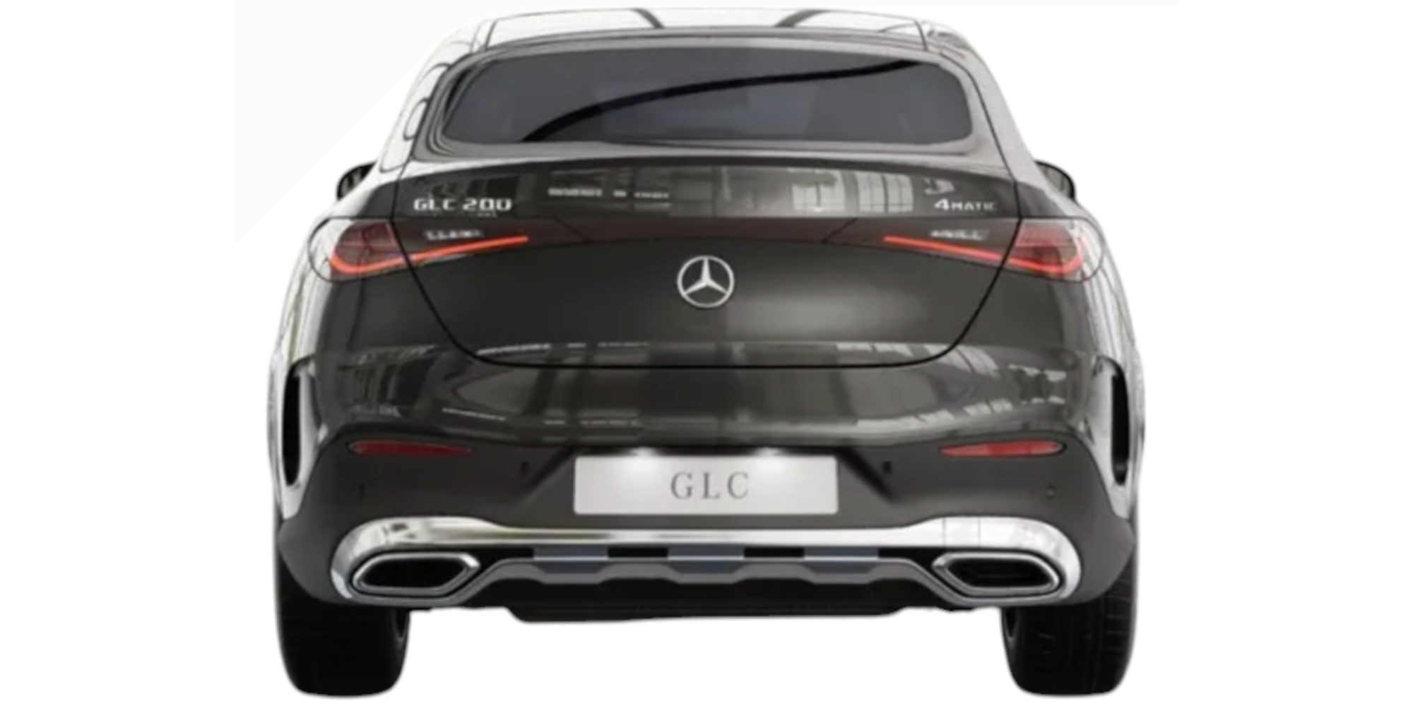 Mercedes-Benz GLC 200 Coupé | Luxury Compact SUV