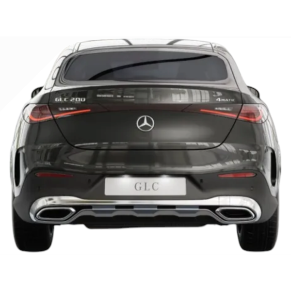Mercedes-Benz GLC 200 Coupé | Luxury Compact SUV