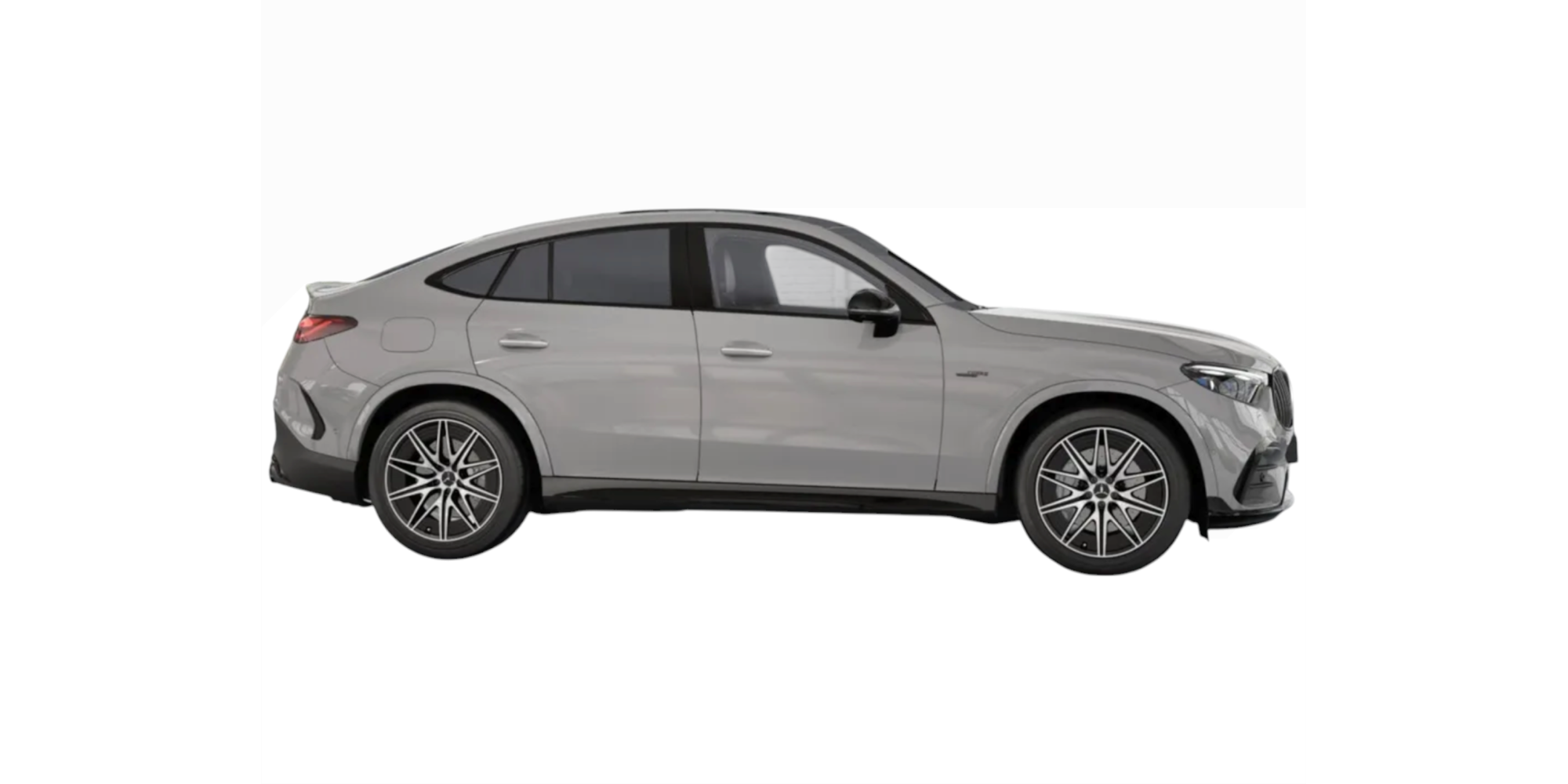 Mercedes-AMG GLC 43 Coupé | High-Performance Luxury SUV