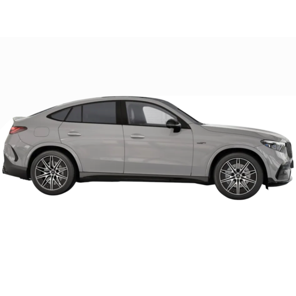 Mercedes-AMG GLC 43 Coupé | High-Performance Luxury SUV