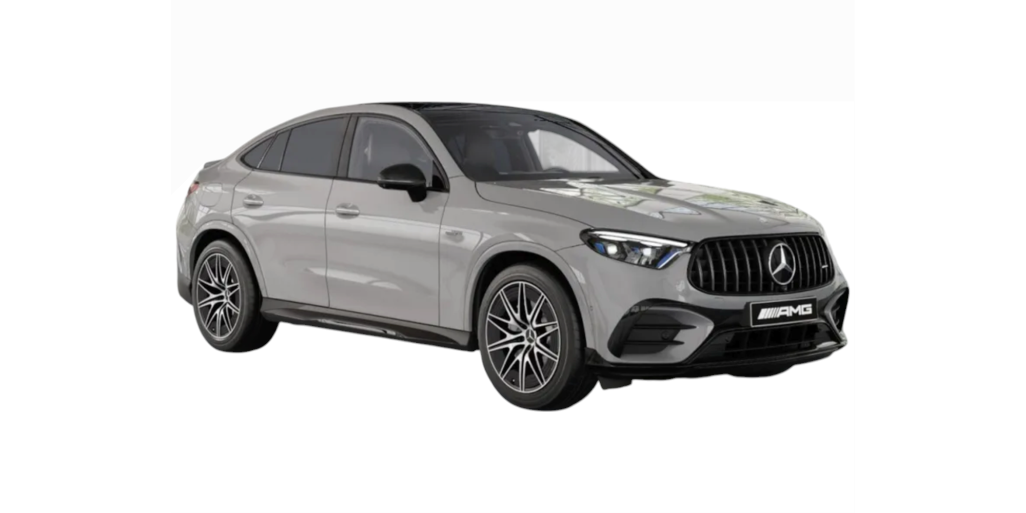 Mercedes-AMG GLC 43 Coupé | High-Performance Luxury SUV