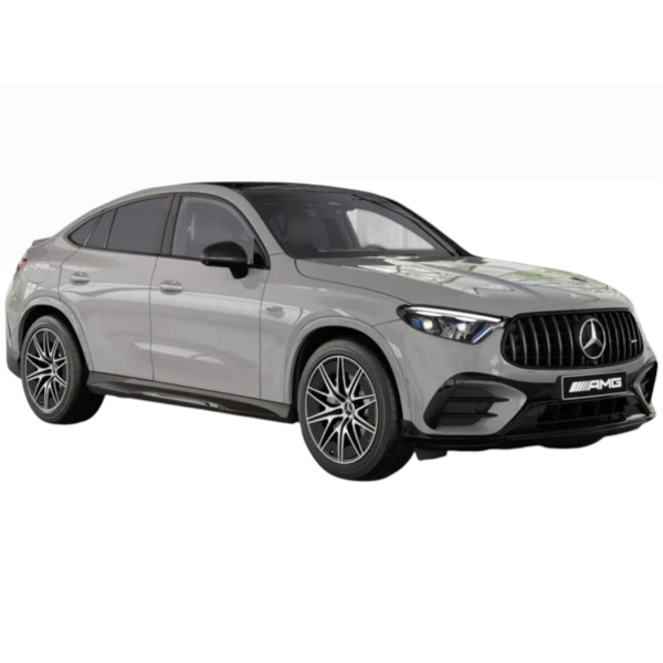 Mercedes-AMG GLC 43 Coupé | High-Performance Luxury SUV