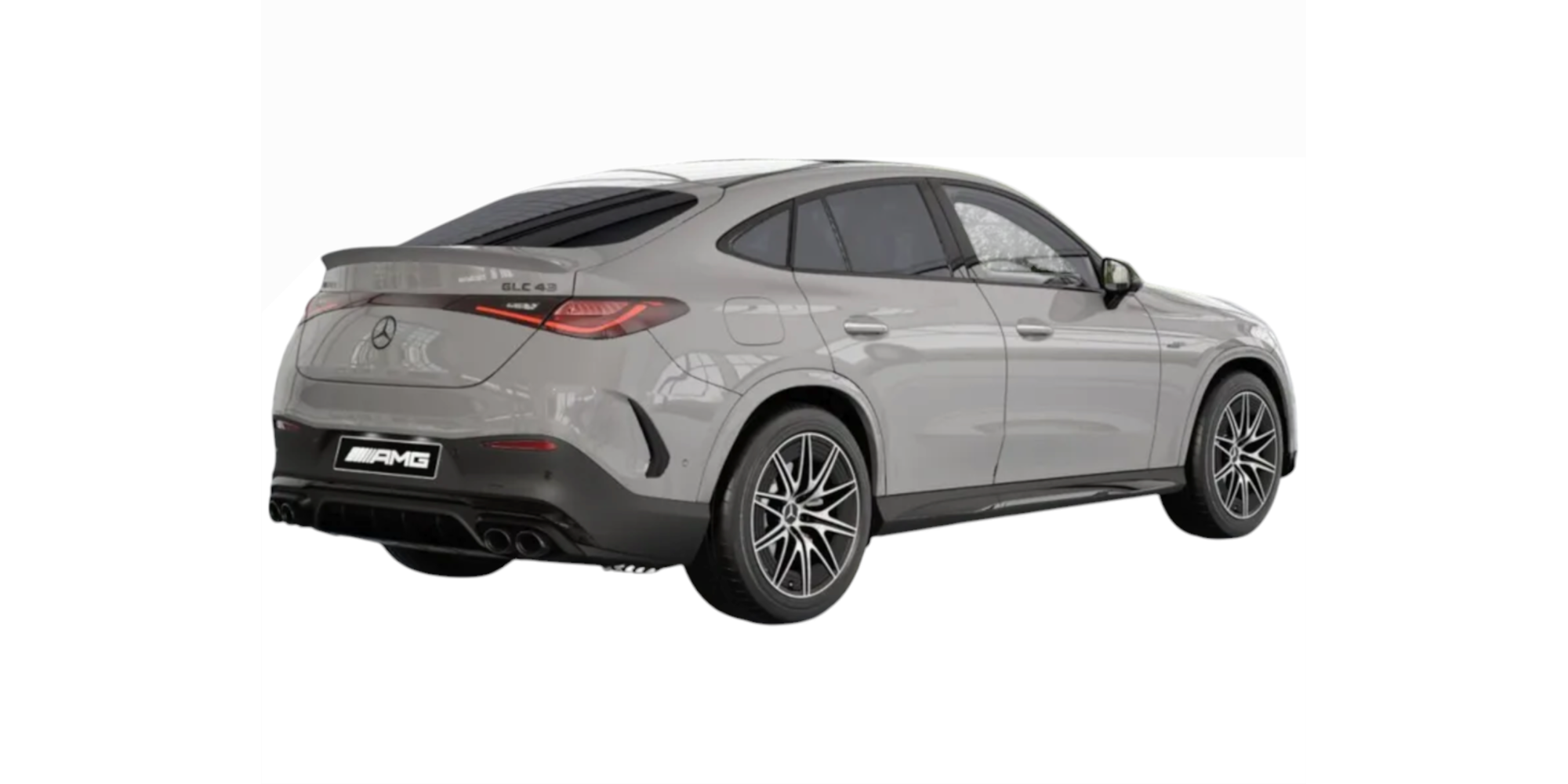 Mercedes-AMG GLC 43 Coupé | High-Performance Luxury SUV