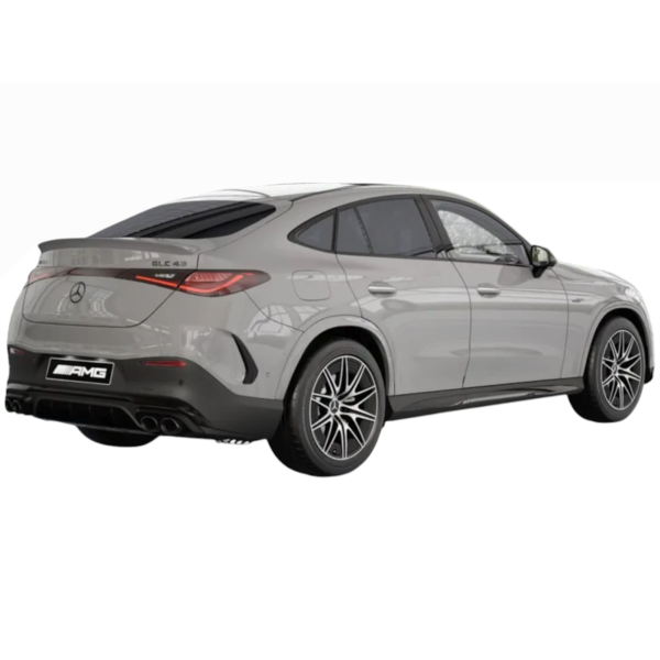 Mercedes-AMG GLC 43 Coupé | High-Performance Luxury SUV