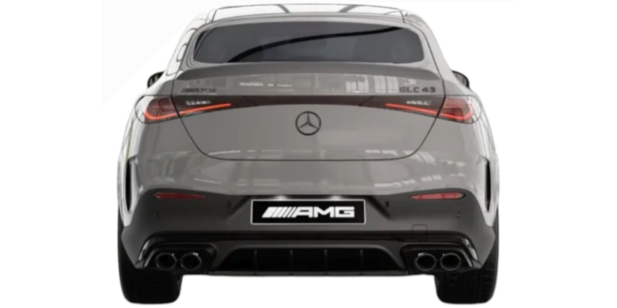 Mercedes-AMG GLC 43 Coupé | High-Performance Luxury SUV