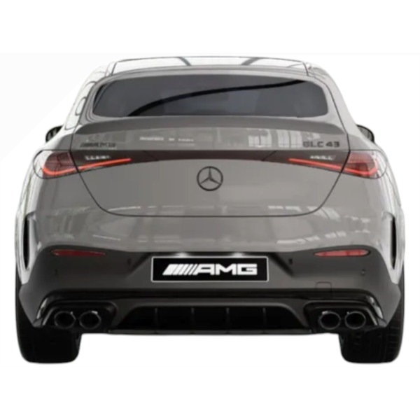 Mercedes-AMG GLC 43 Coupé | High-Performance Luxury SUV