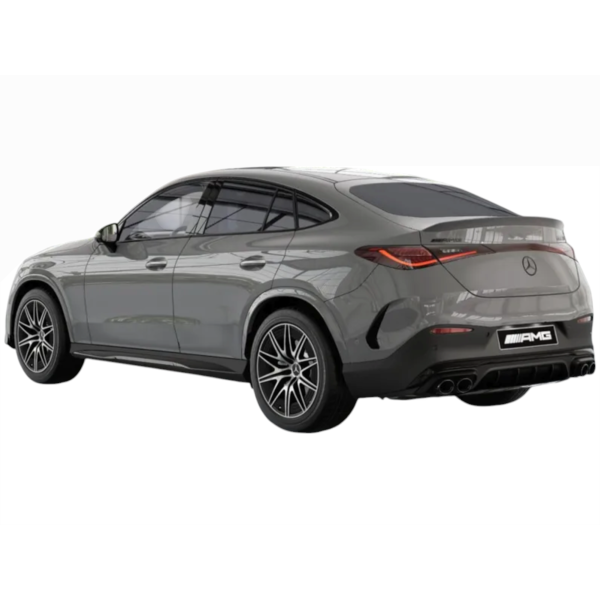 Mercedes-AMG GLC 43 Coupé | High-Performance Luxury SUV