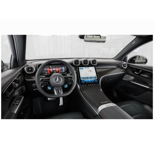 Mercedes-AMG GLC 43 Coupé | High-Performance Luxury SUV