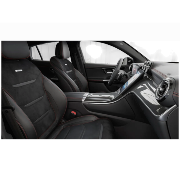 Mercedes-AMG GLC 43 Coupé | High-Performance Luxury SUV