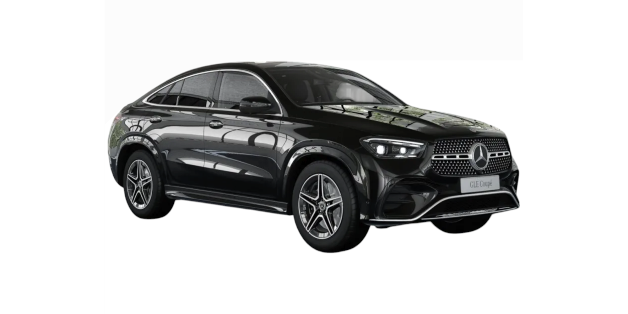 Mercedes-Benz GLE 450 Coupé | Diesel Luxury SUV
