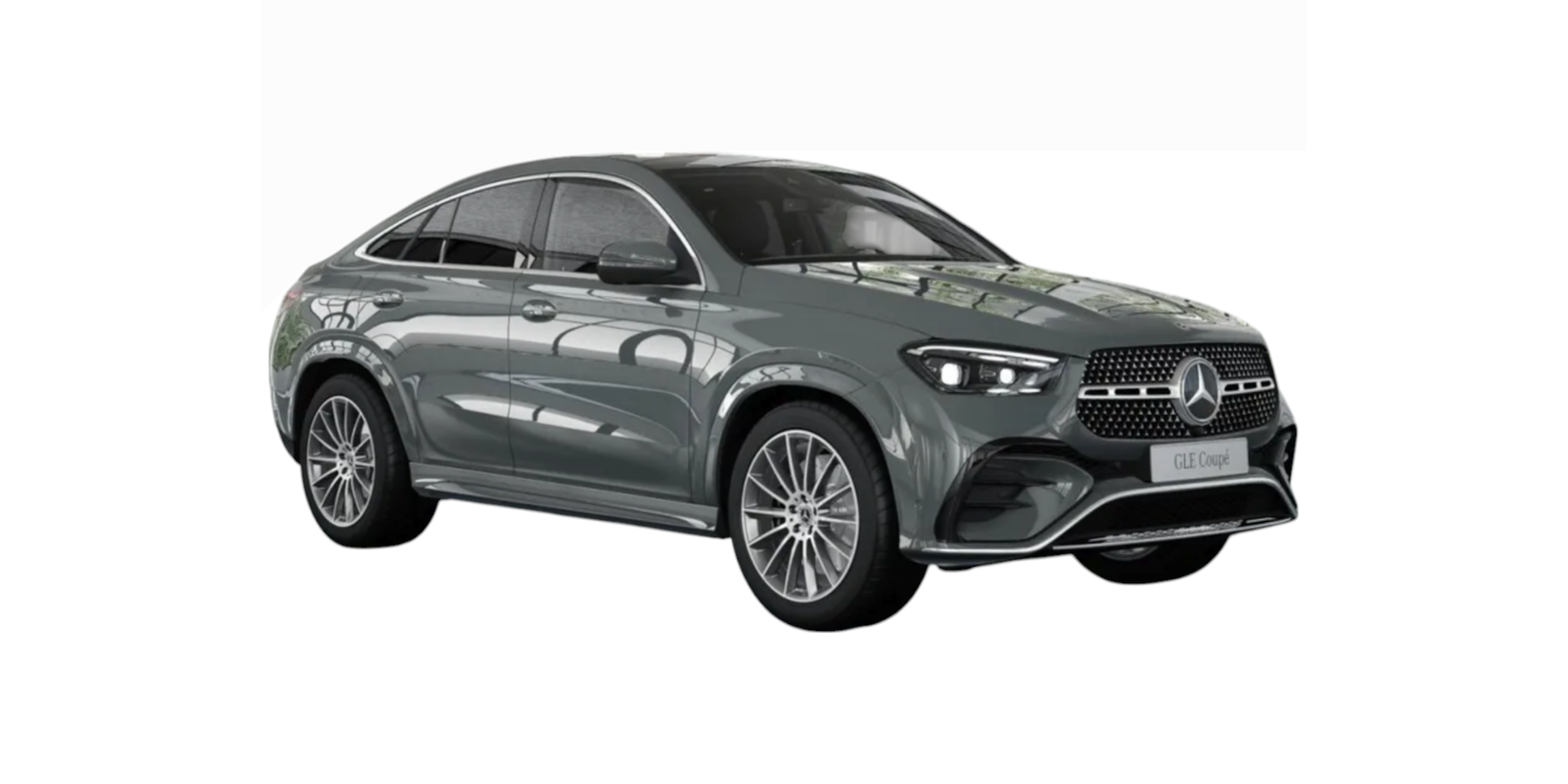 Mercedes-Benz GLE 400 Coupé | Hybrid Elegance SUV