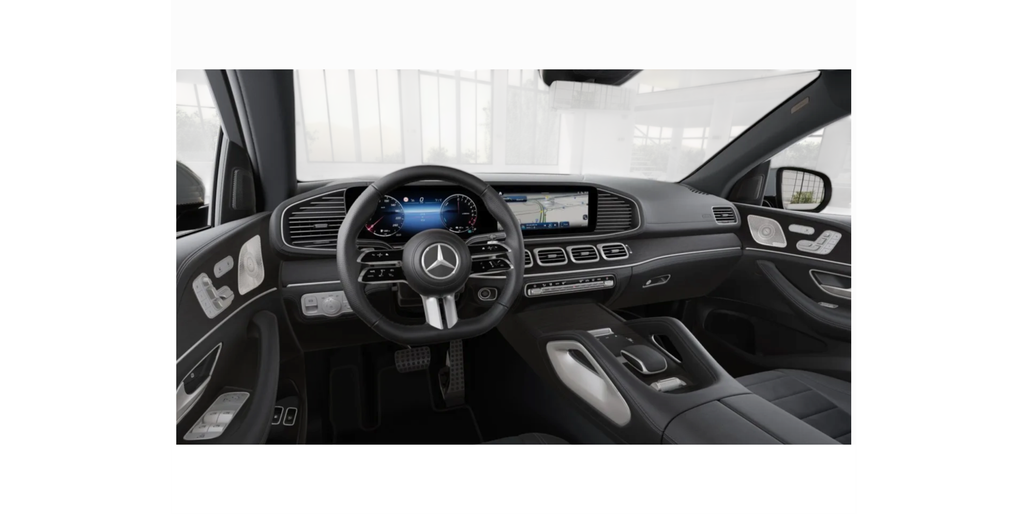 Mercedes-Benz GLE 400 Coupé | Hybrid Elegance SUV