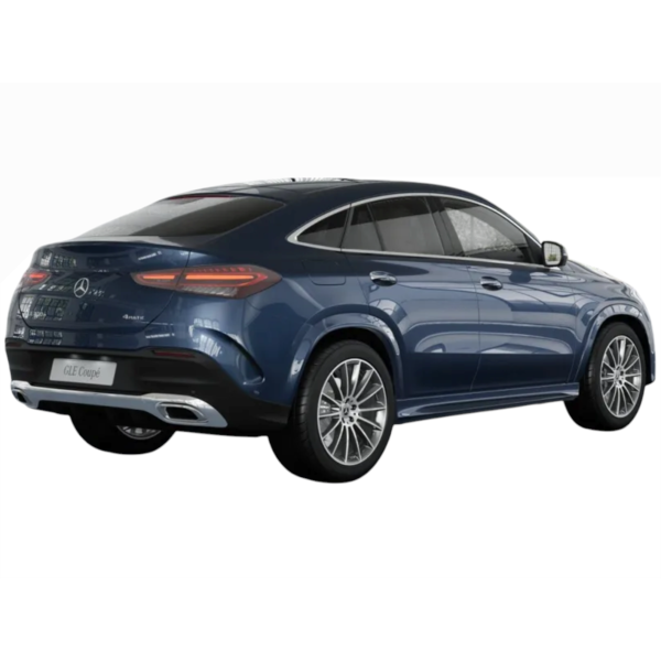 Mercedes-Benz GLE 400 Coupé | Luxury and Efficiency
