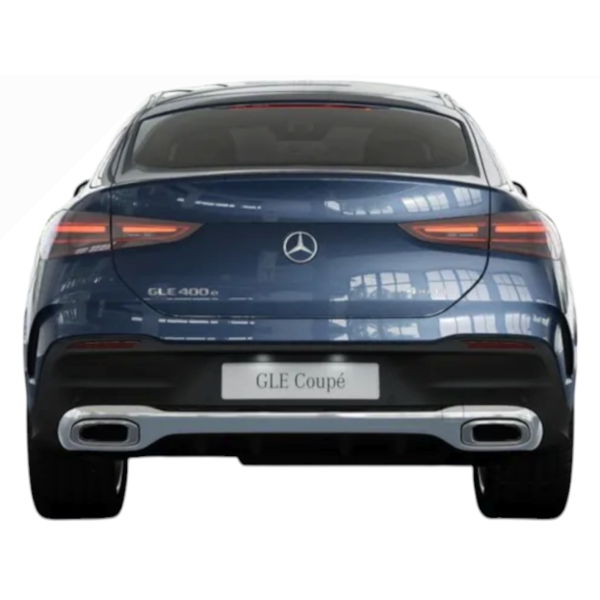 Mercedes-Benz GLE 400 Coupé | Luxury and Efficiency