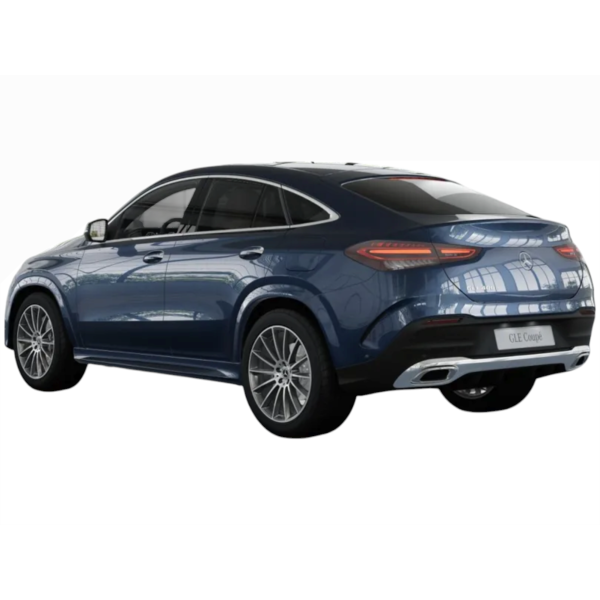 Mercedes-Benz GLE 400 Coupé | Luxury and Efficiency