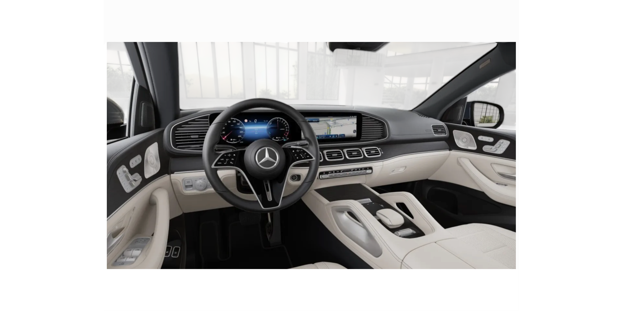 Mercedes-Benz GLE 400 Coupé | Luxury and Efficiency