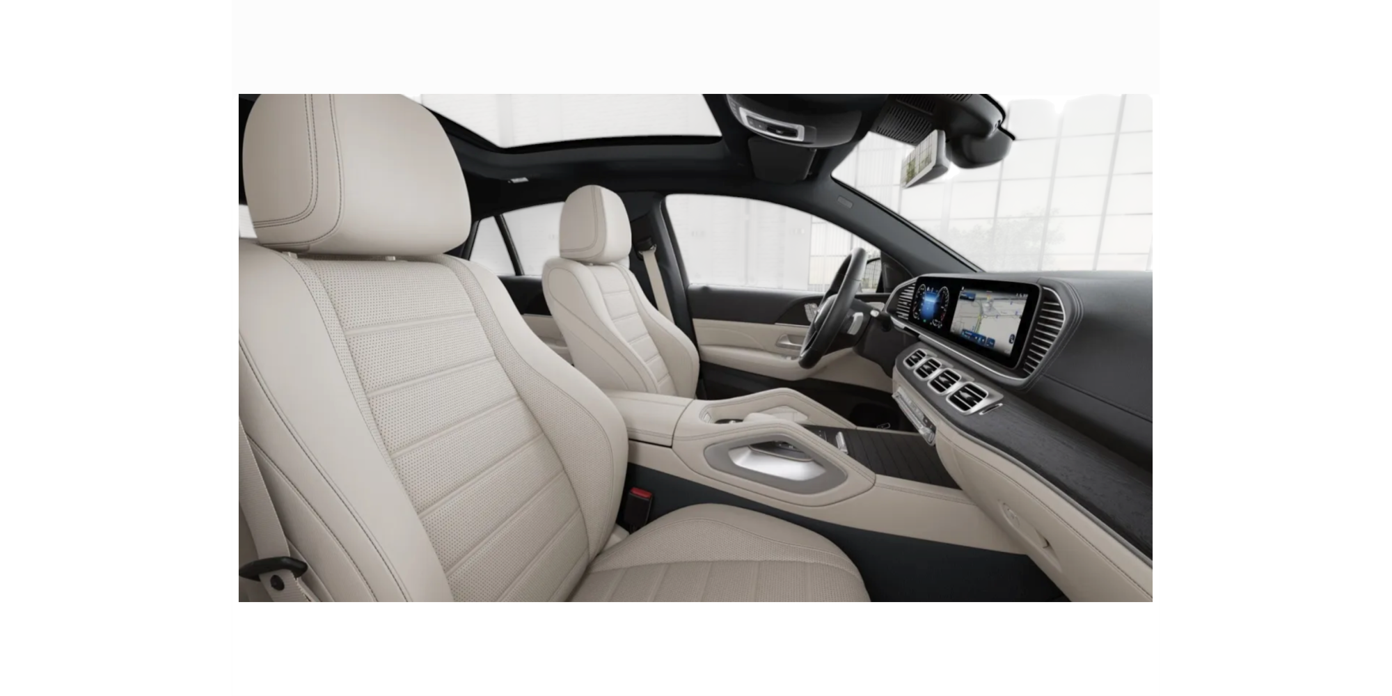 Mercedes-Benz GLE 400 Coupé | Luxury and Efficiency