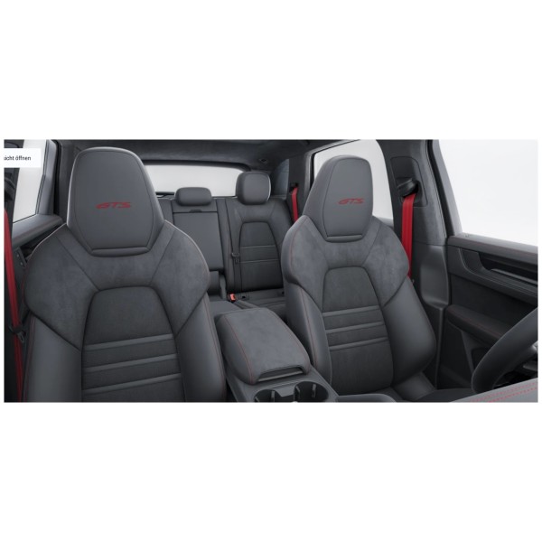 Porsche Cayenne GTS | High-Performance Luxury