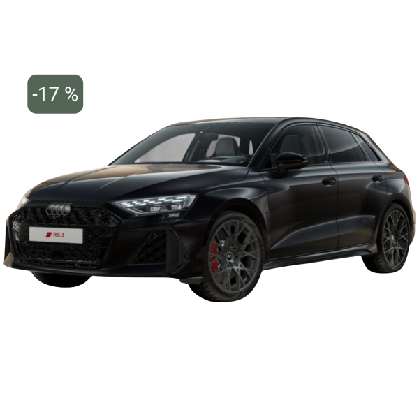 Audi RS 3 Sportback | High Performance with 17% Off