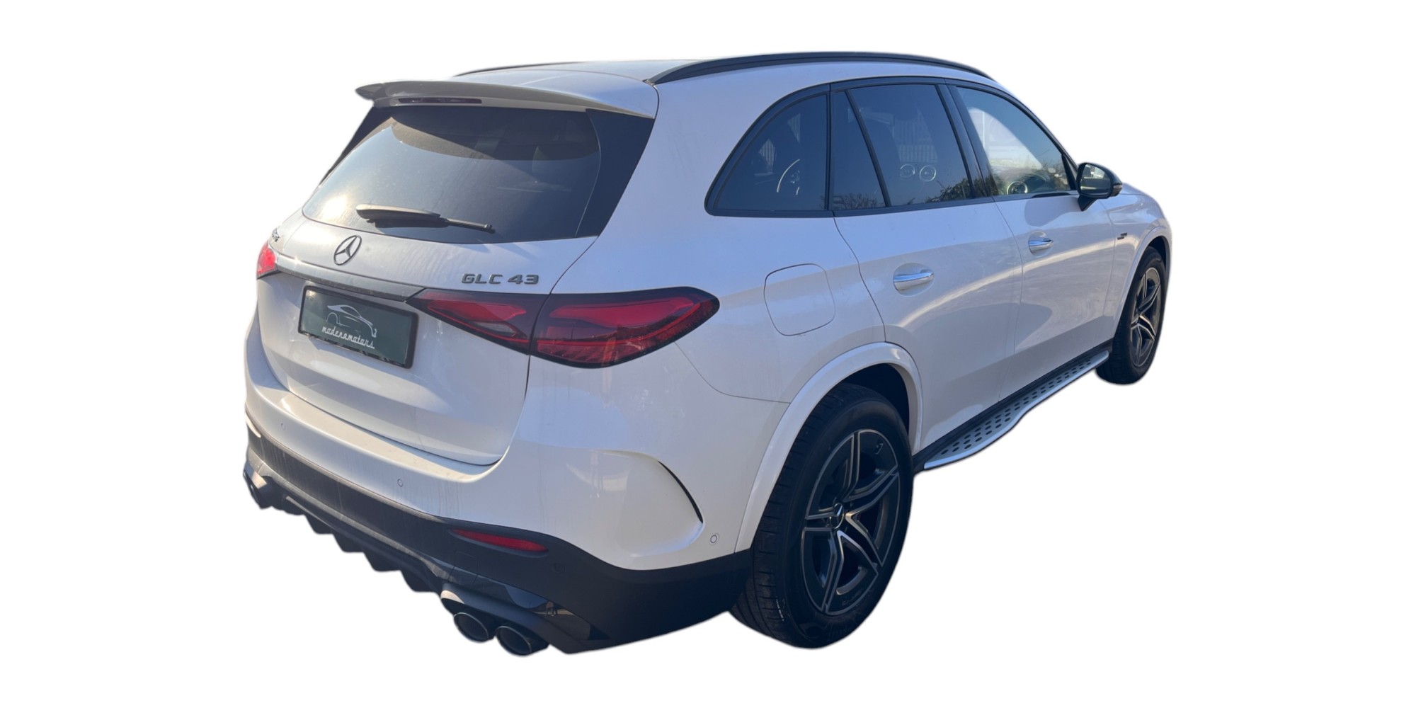 Mercedes-AMG GLC 43 | High-Performance Luxury SUV