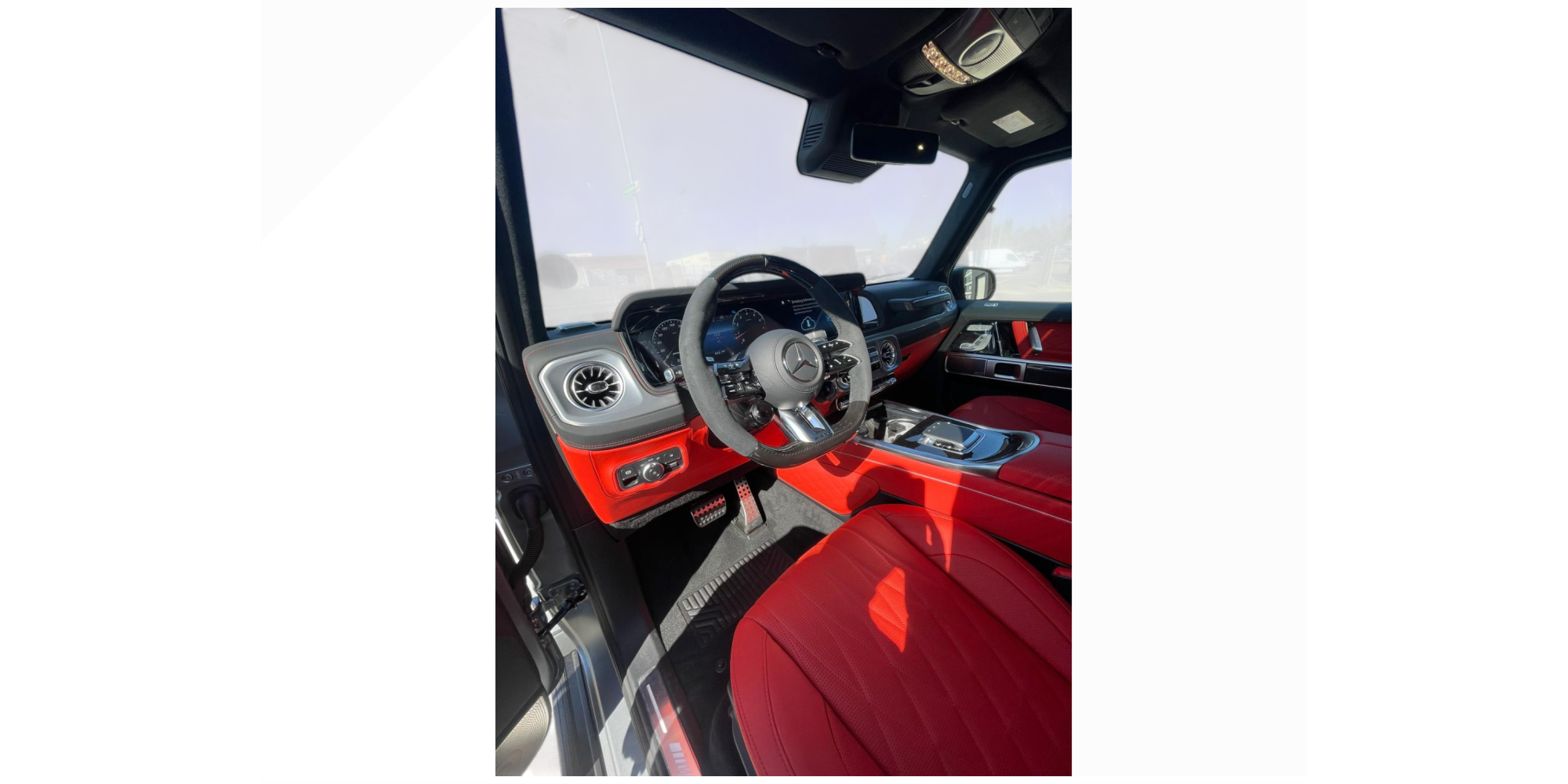 Mercedes-AMG G 63 | Iconic Power and Performance