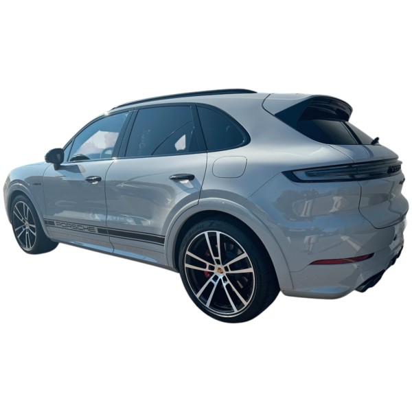 Porsche Cayenne Turbo E-Hybrid - Luxury & Performance SUV