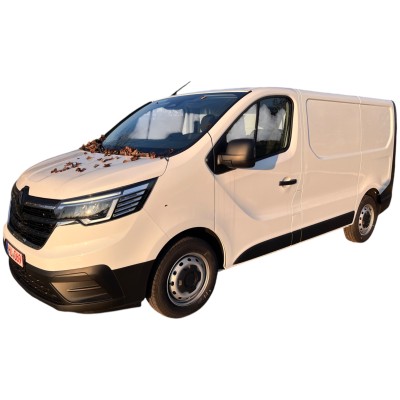 Renault Trafic 2.0 DCI - Versatile Van with Efficiency