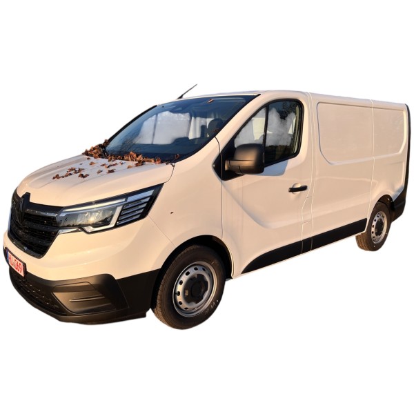 Renault Trafic 2.0 DCI - Versatile Van with Efficiency