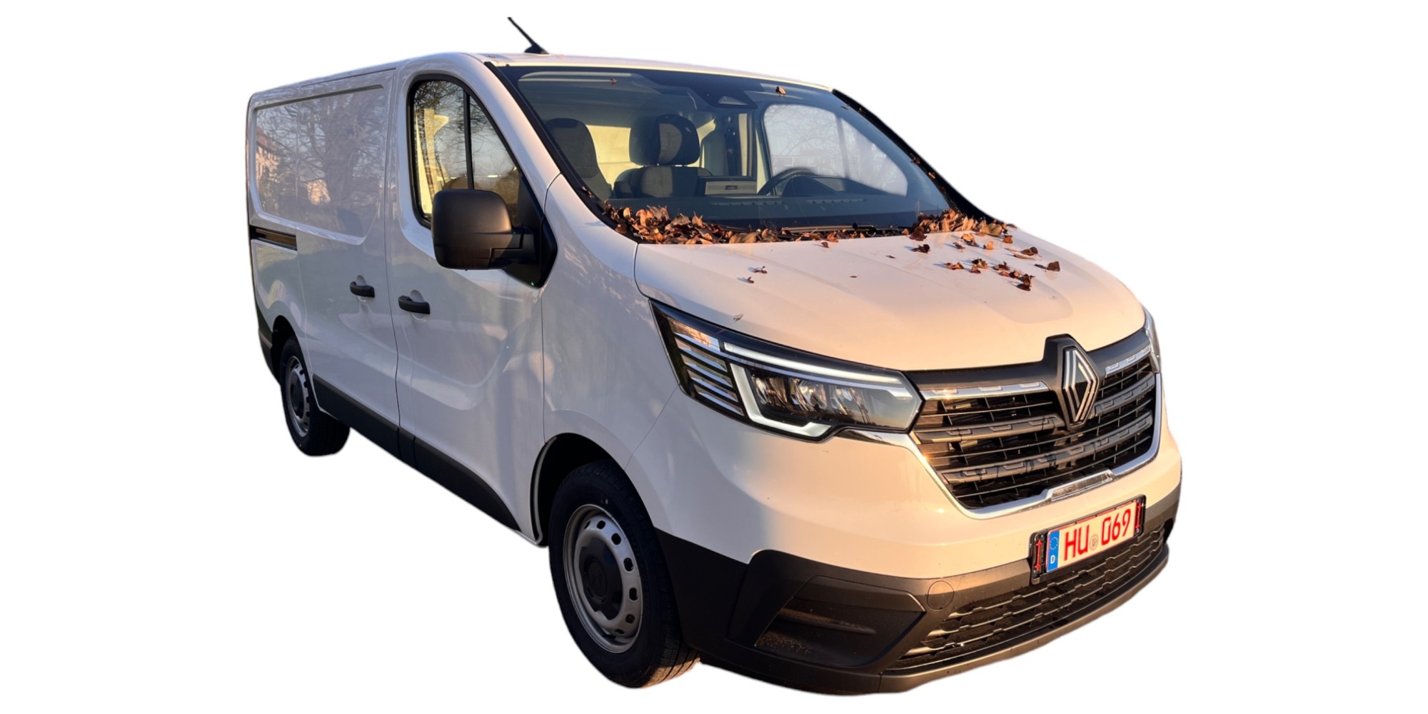 Renault Trafic 2.0 DCI - Versatile Van with Efficiency