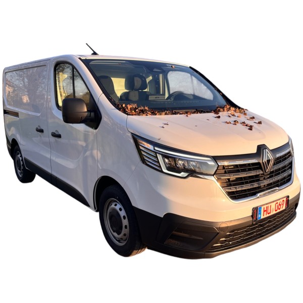 Renault Trafic 2.0 DCI - Versatile Van with Efficiency