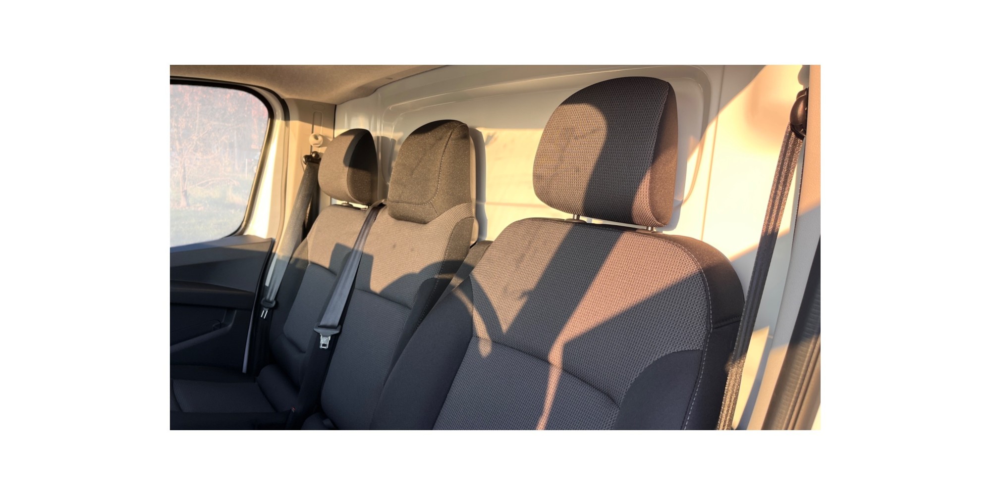 Renault Trafic 2.0 DCI - Versatile Van with Efficiency