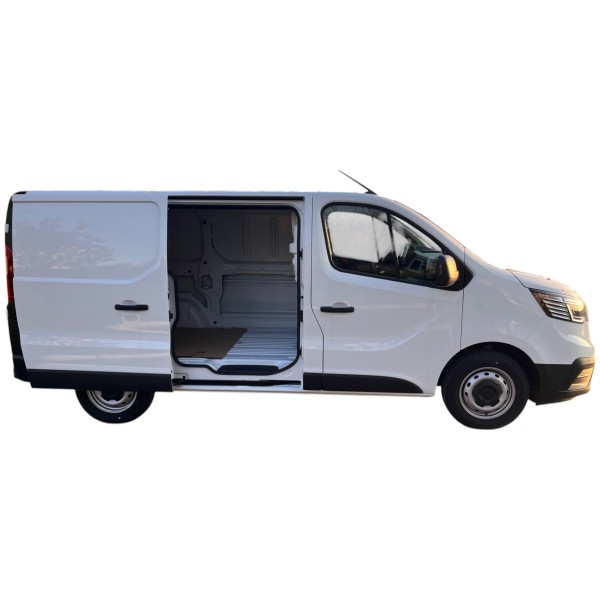 Renault Trafic 2.0 DCI - Versatile Van with Efficiency