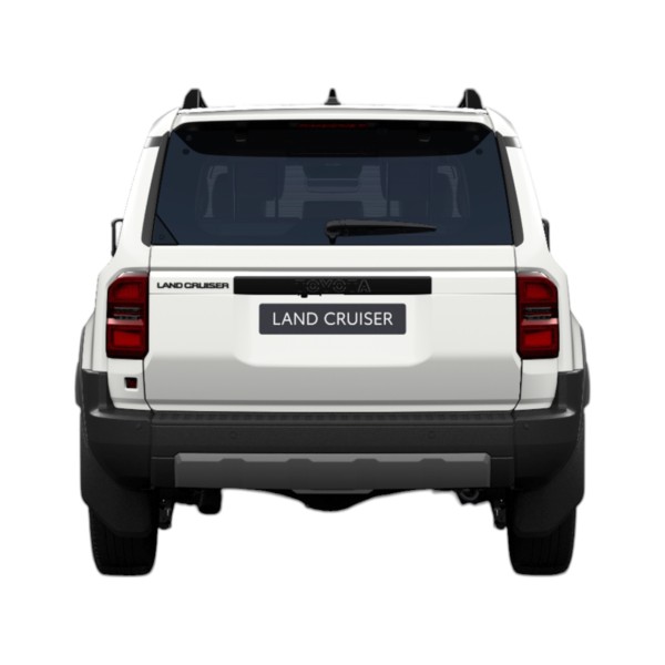 Toyota Land Cruiser 2.8 D-4D Executive - Rugged Luxury SUV