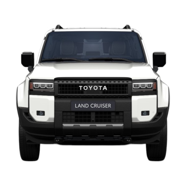 Toyota Land Cruiser 2.8 D-4D Executive - Rugged Luxury SUV