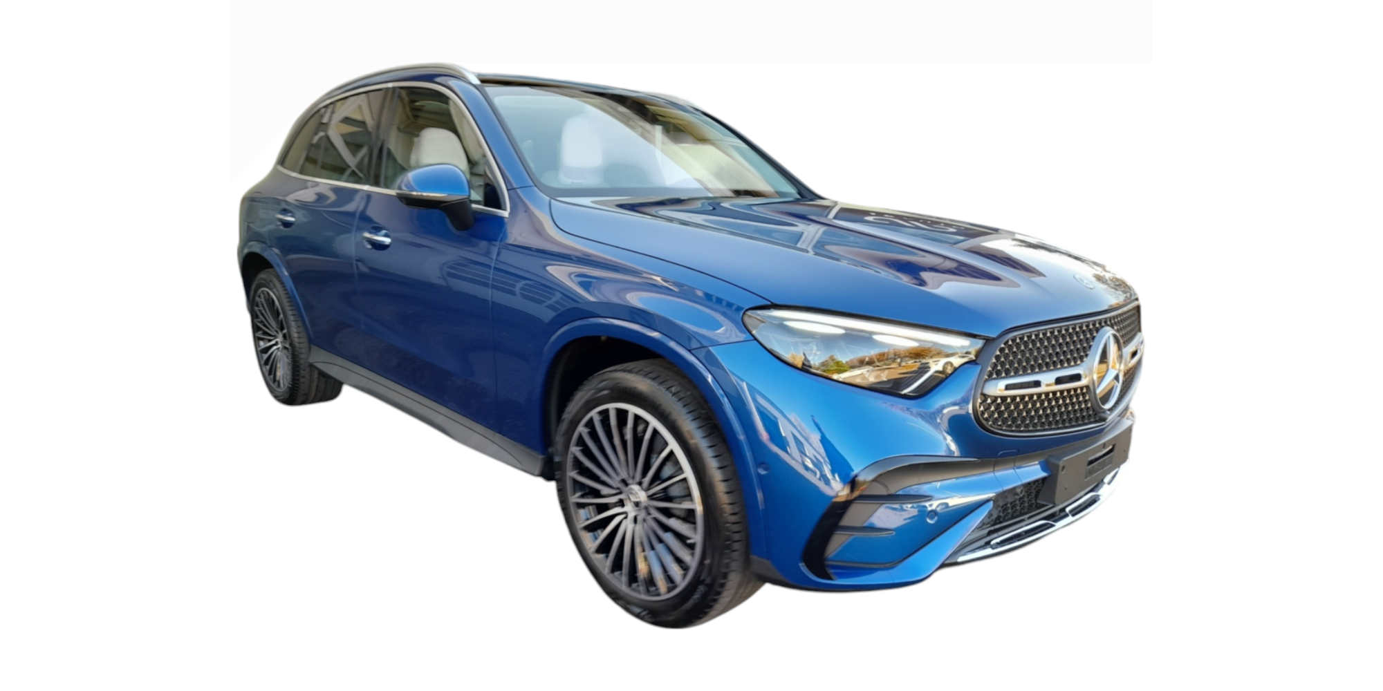 Mercedes-Benz GLC 300 de 4MATIC – Hybrid Luxury Awaits!