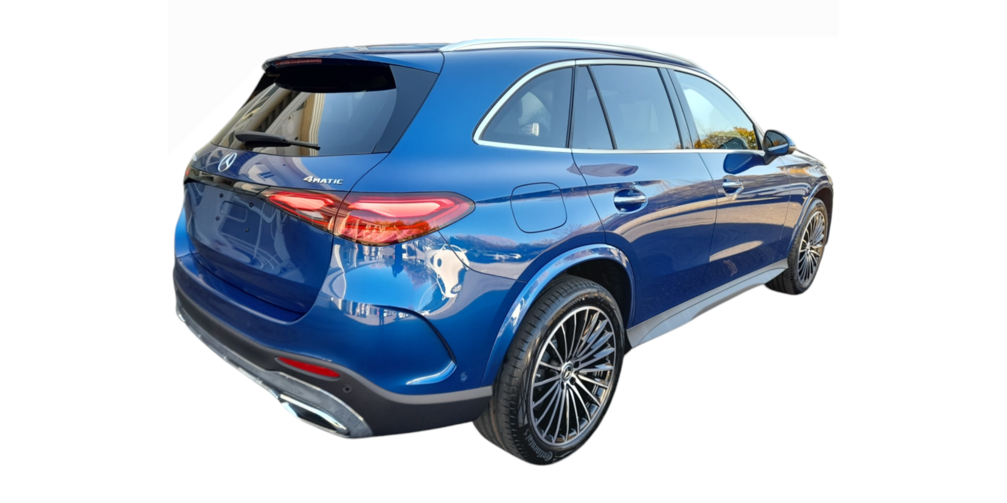 Mercedes-Benz GLC 300 de 4MATIC – Hybrid Luxury Awaits!
