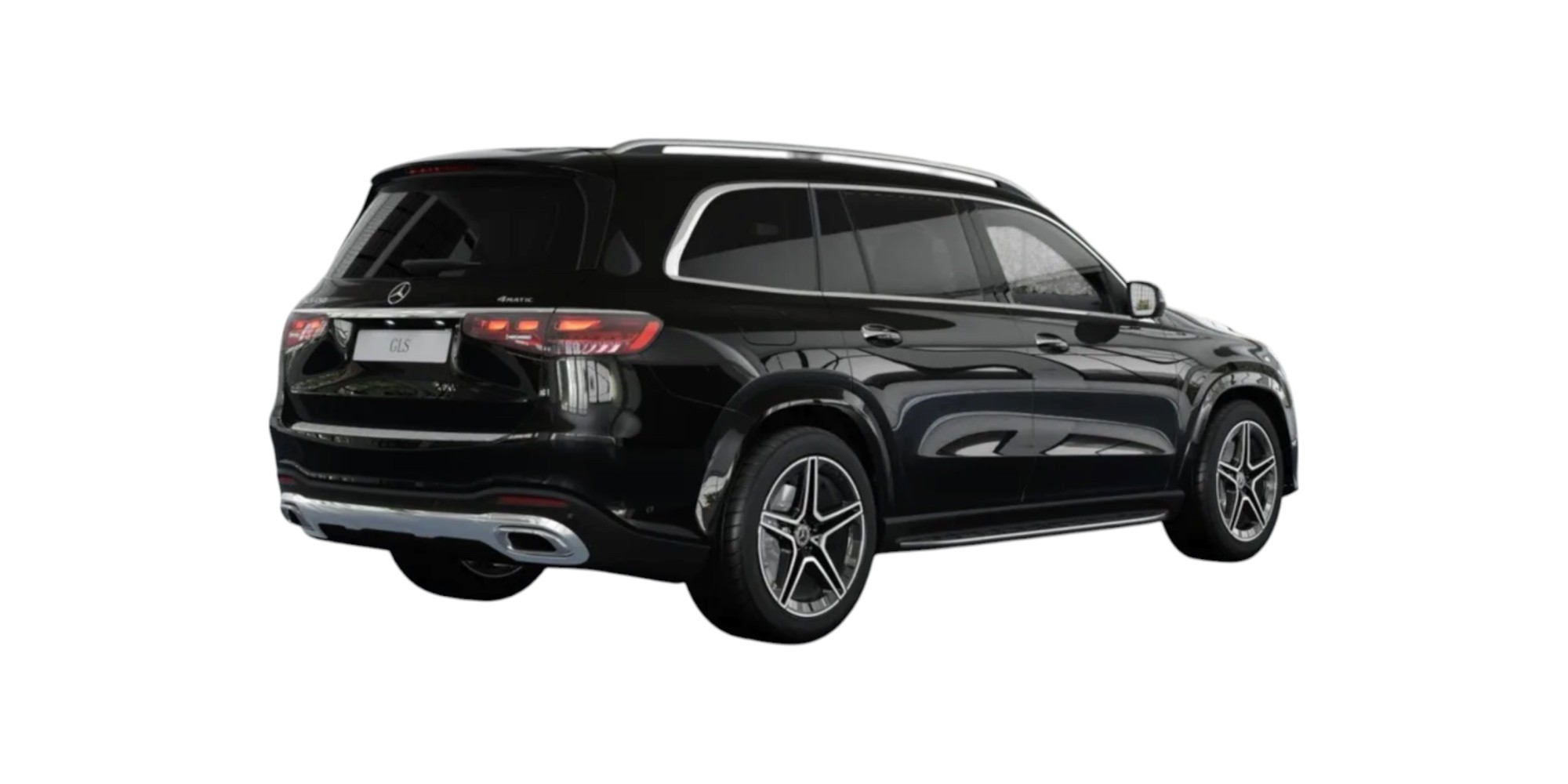 Mercedes-Benz GLS 450 4MATIC - Power and Elegance