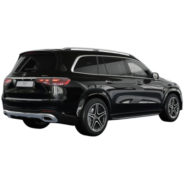 Mercedes-Benz GLS 450 4MATIC - Power and Elegance
