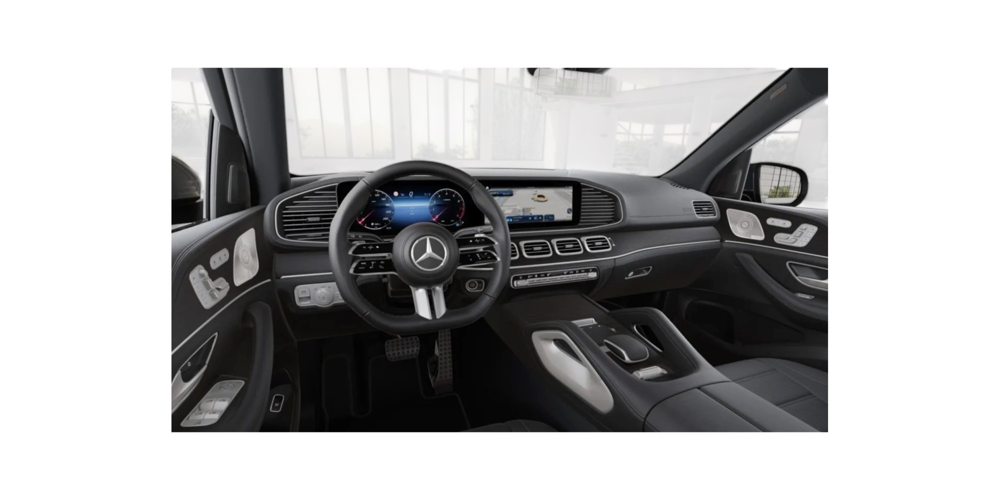 Mercedes-Benz GLS 450 4MATIC - Power and Elegance