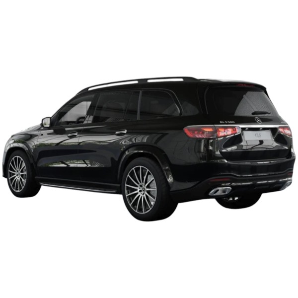 Mercedes-Benz GLS 580 4MATIC - The Pinnacle of Power