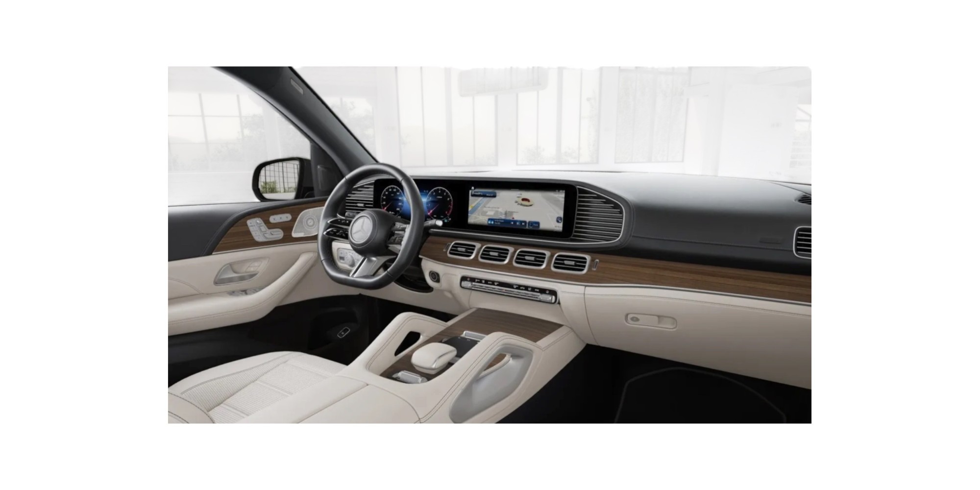 Mercedes-Benz GLS 580 4MATIC - The Pinnacle of Power